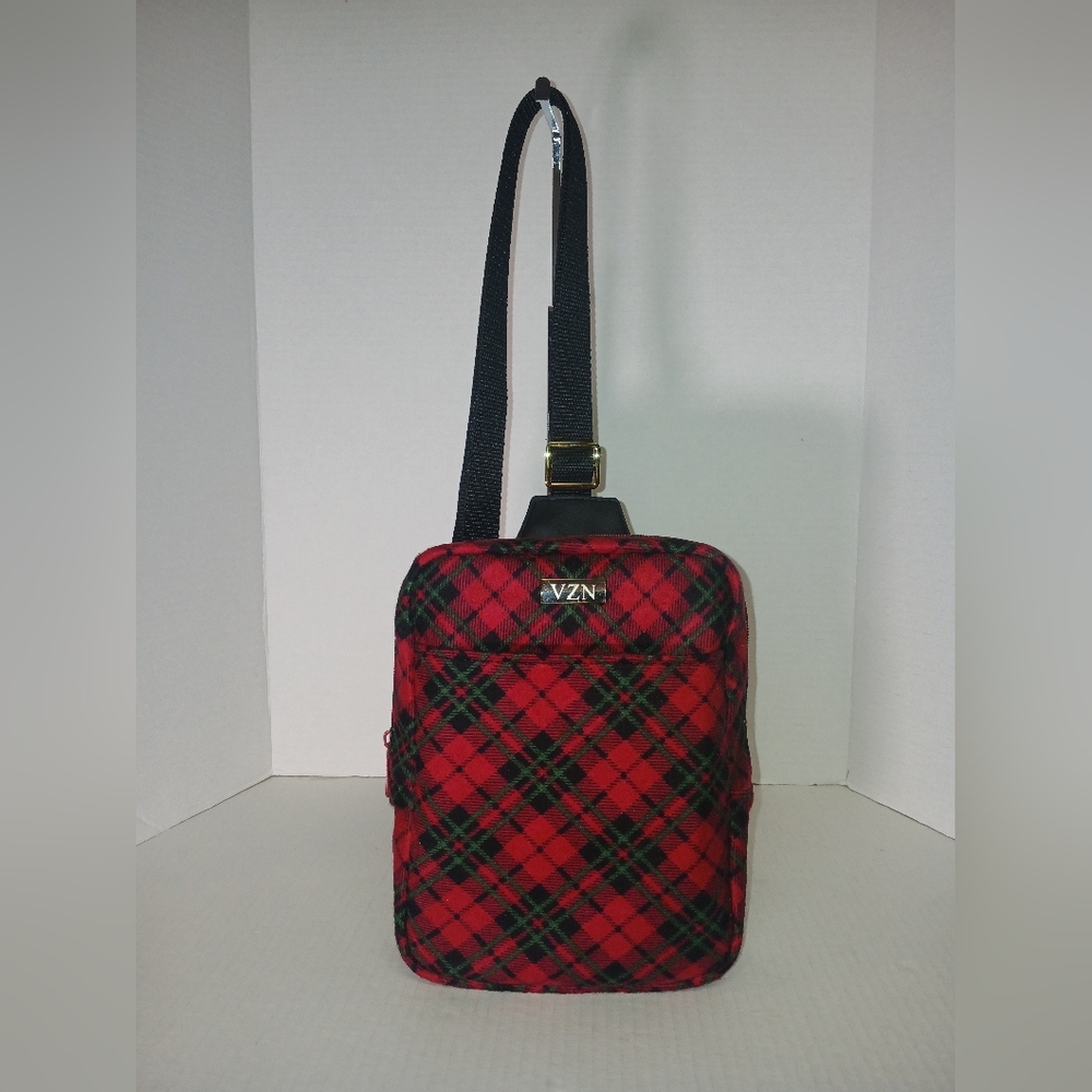 VZN Sling Red Plaid Collection